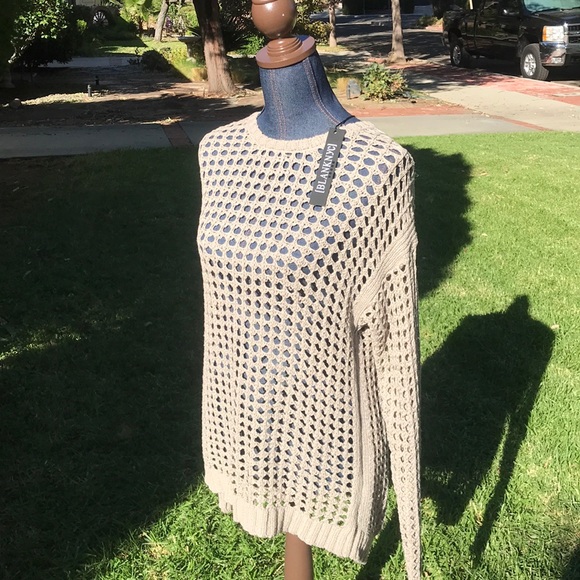 Blank NYC Sweaters - NWT Blank NYC Knit Oversized Sweater